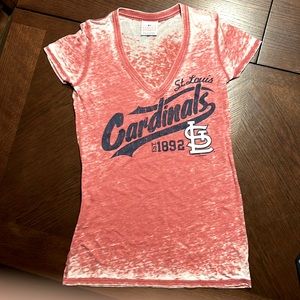 St. Louis Cardinals v-neck top
